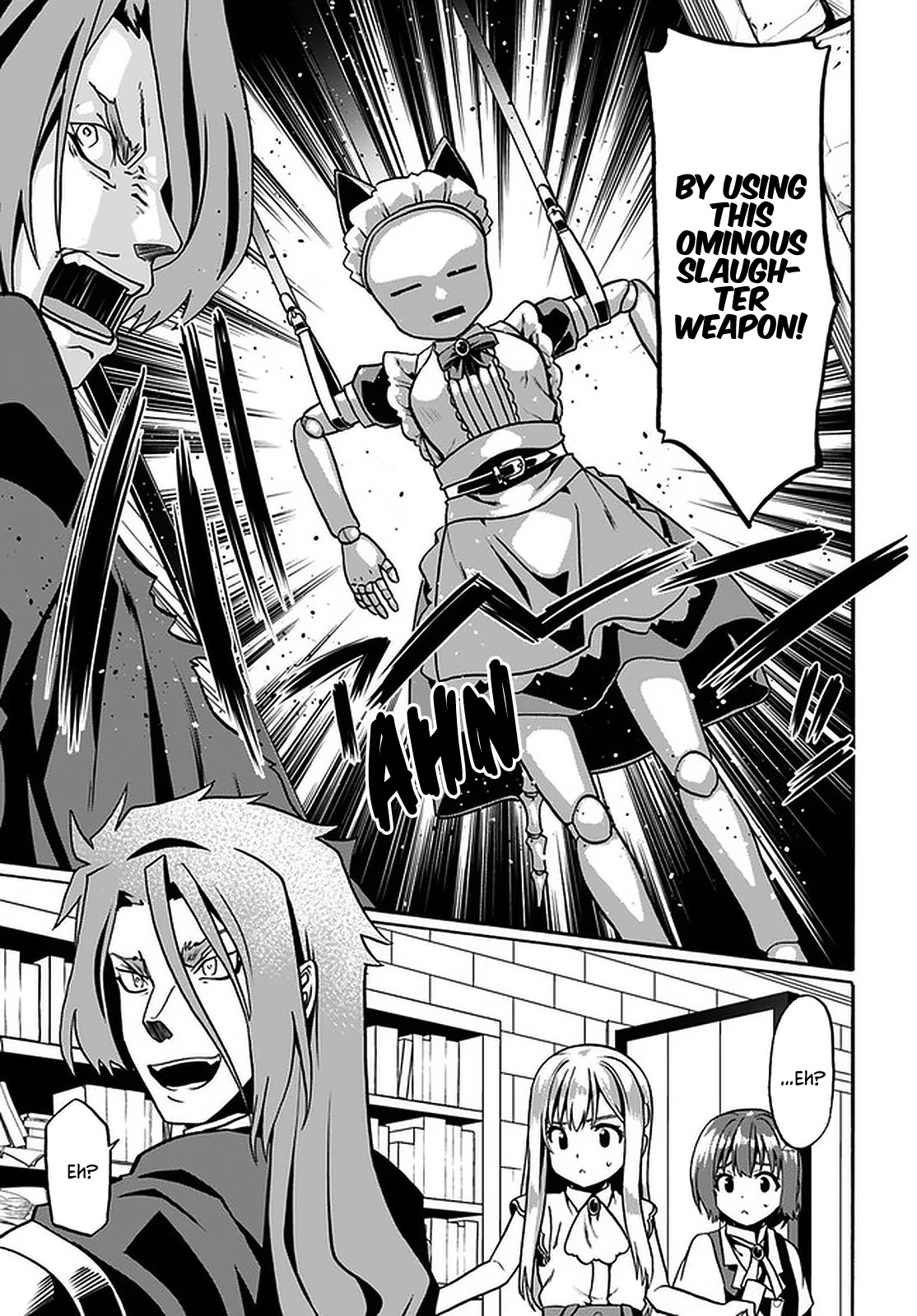 Douyara Watashi No Karada Wa Kanzen Muteki No You Desu Ne Chapter 33 page 14 - Chapter 33