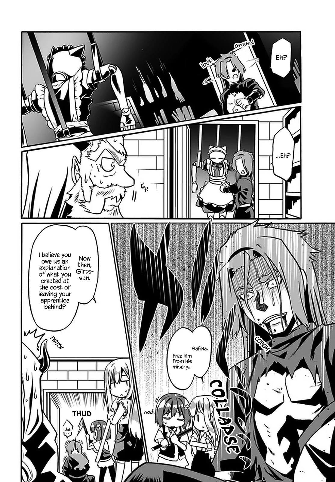 Douyara Watashi No Karada Wa Kanzen Muteki No You Desu Ne Chapter 33 page 15 - Chapter 33