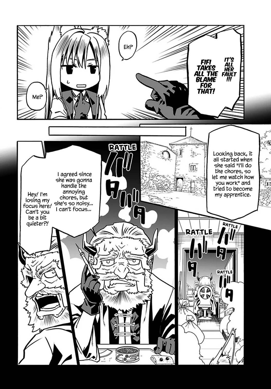 Douyara Watashi No Karada Wa Kanzen Muteki No You Desu Ne Chapter 33 page 17 - Chapter 33