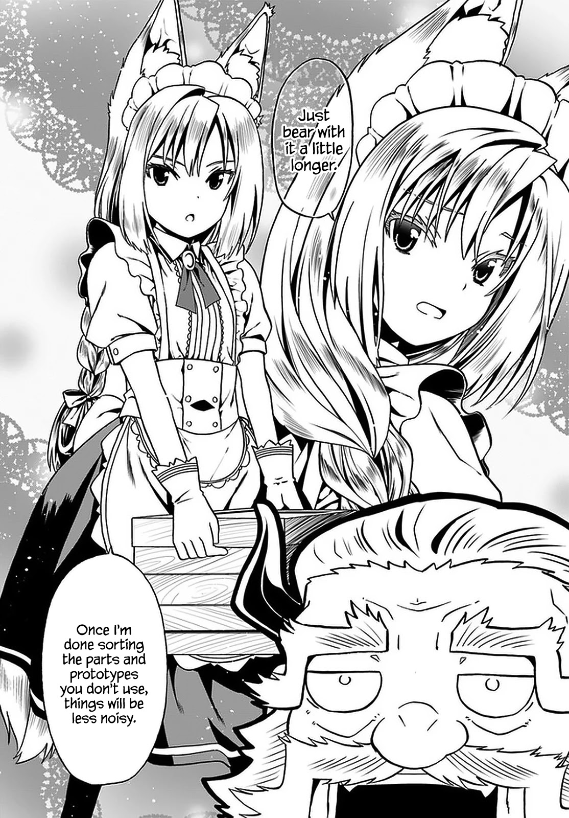 Douyara Watashi No Karada Wa Kanzen Muteki No You Desu Ne Chapter 33 page 18 - Chapter 33