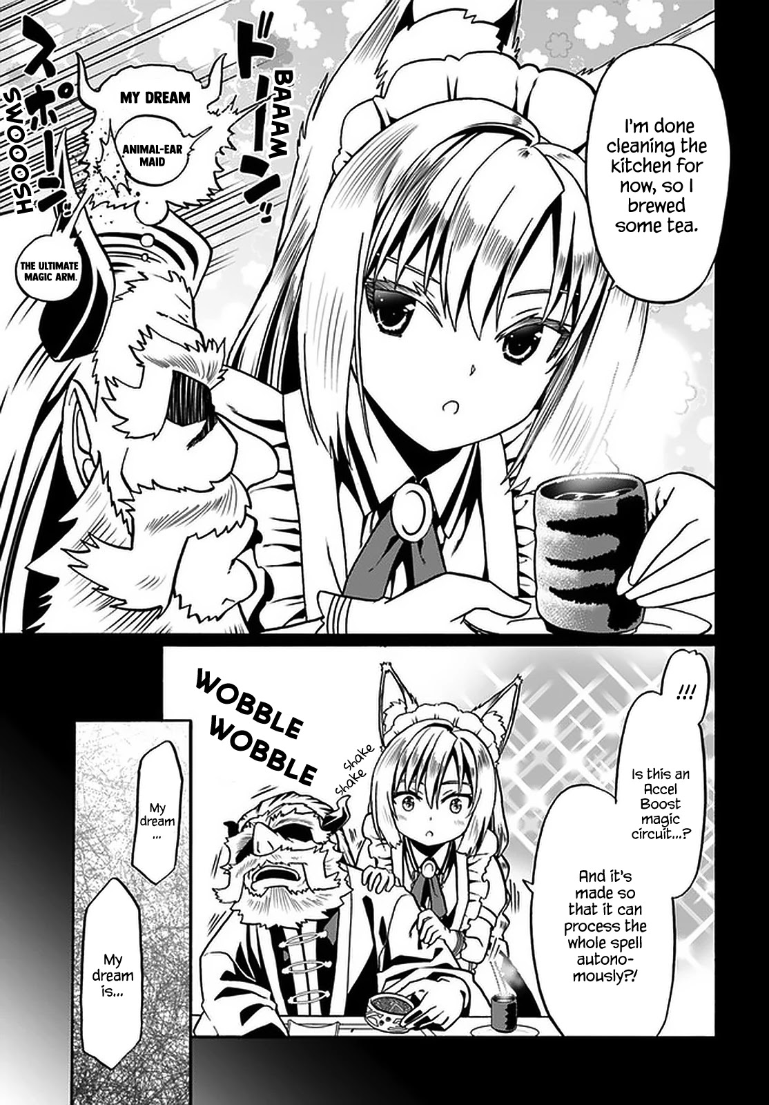 Douyara Watashi No Karada Wa Kanzen Muteki No You Desu Ne Chapter 33 page 20 - Chapter 33