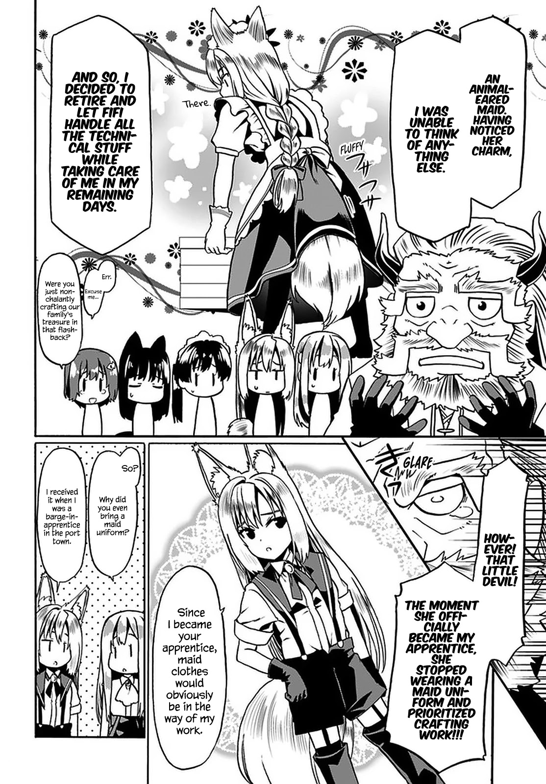 Douyara Watashi No Karada Wa Kanzen Muteki No You Desu Ne Chapter 33 page 21 - Chapter 33