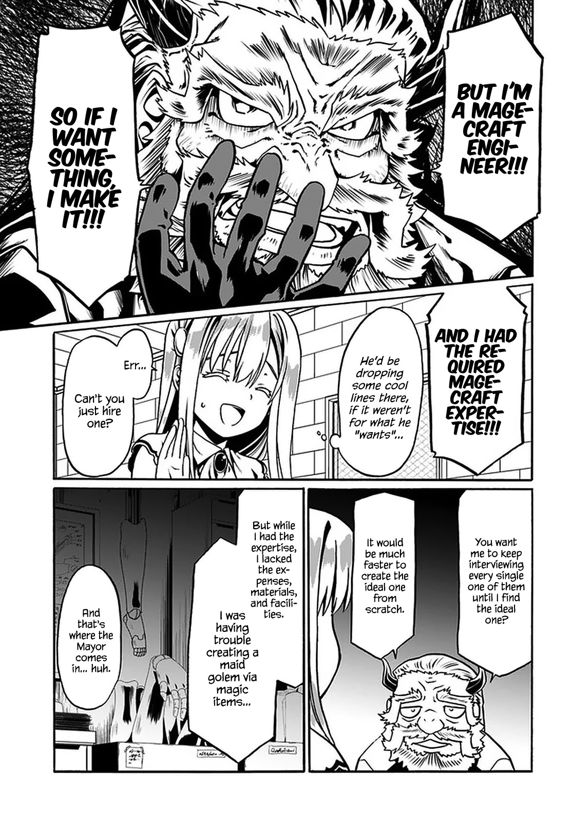 Douyara Watashi No Karada Wa Kanzen Muteki No You Desu Ne Chapter 33 page 22 - Chapter 33