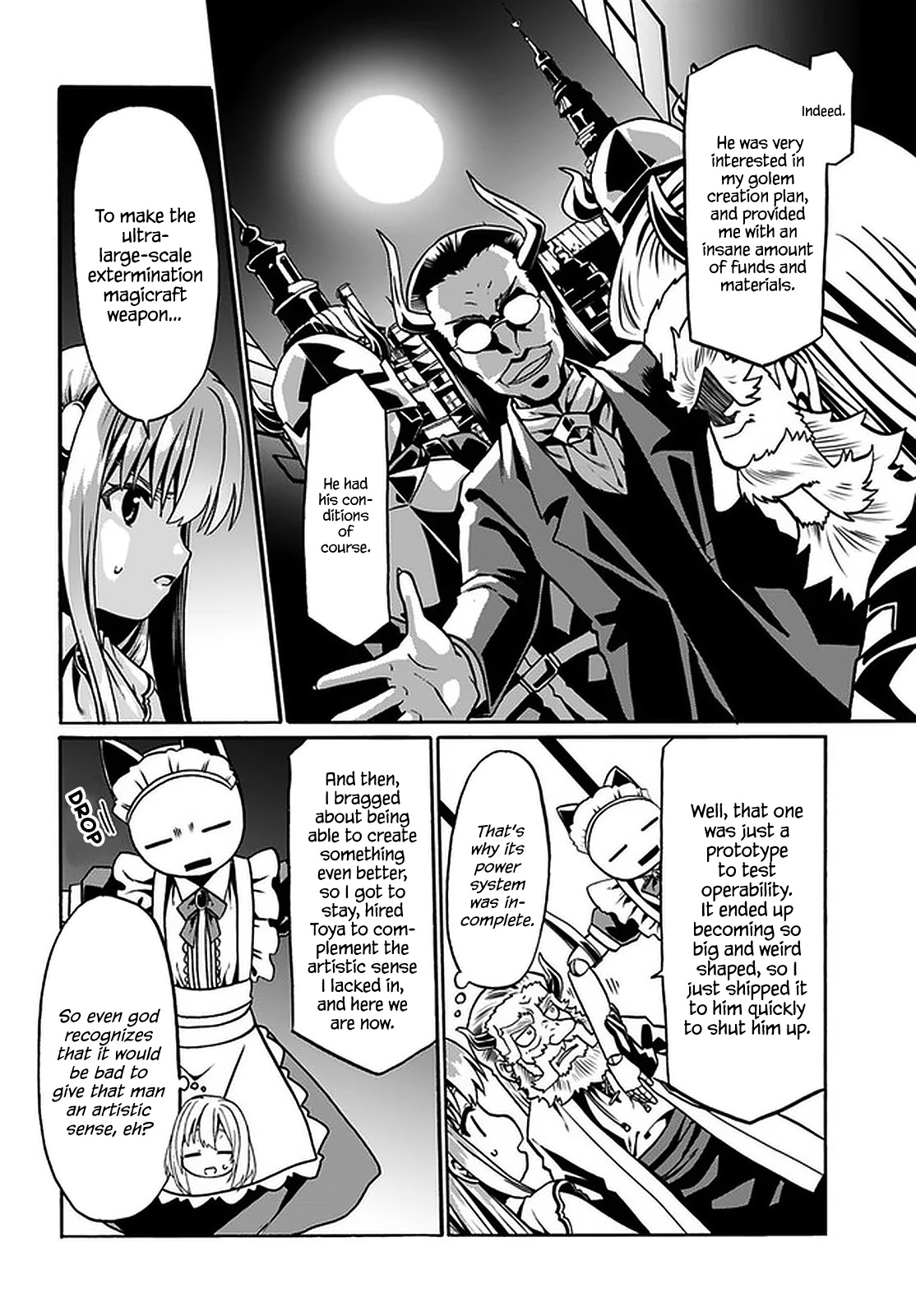 Douyara Watashi No Karada Wa Kanzen Muteki No You Desu Ne Chapter 33 page 23 - Chapter 33