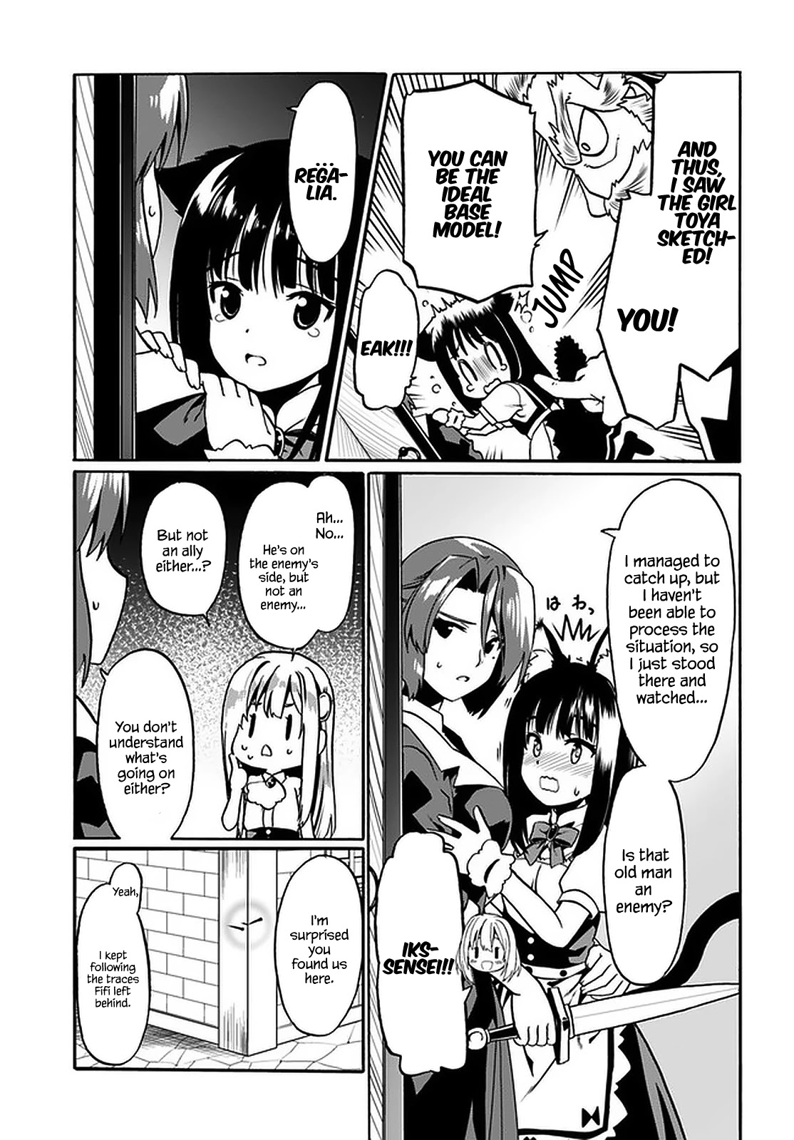 Douyara Watashi No Karada Wa Kanzen Muteki No You Desu Ne Chapter 33 page 24 - Chapter 33