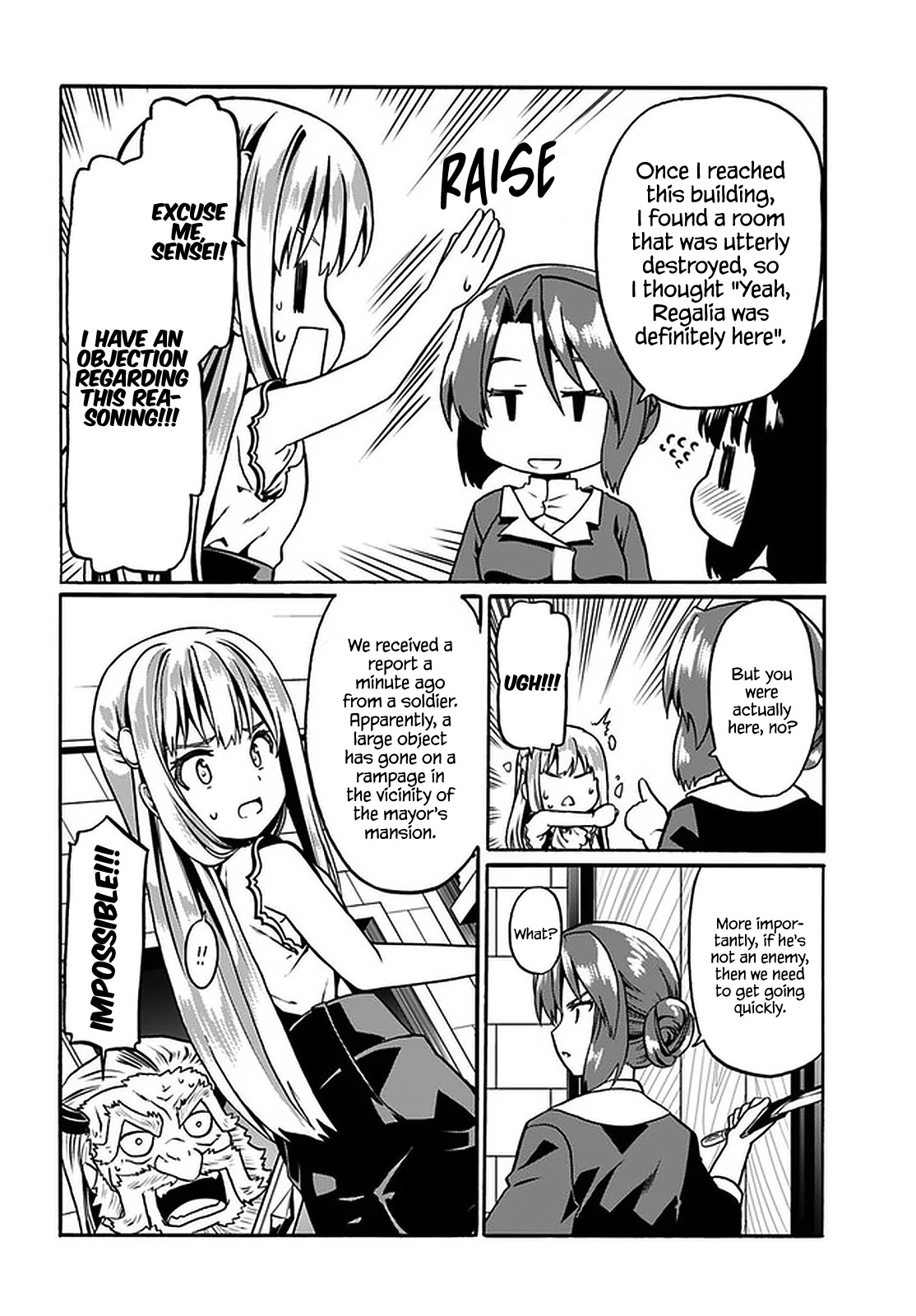 Douyara Watashi No Karada Wa Kanzen Muteki No You Desu Ne Chapter 33 page 25 - Chapter 33