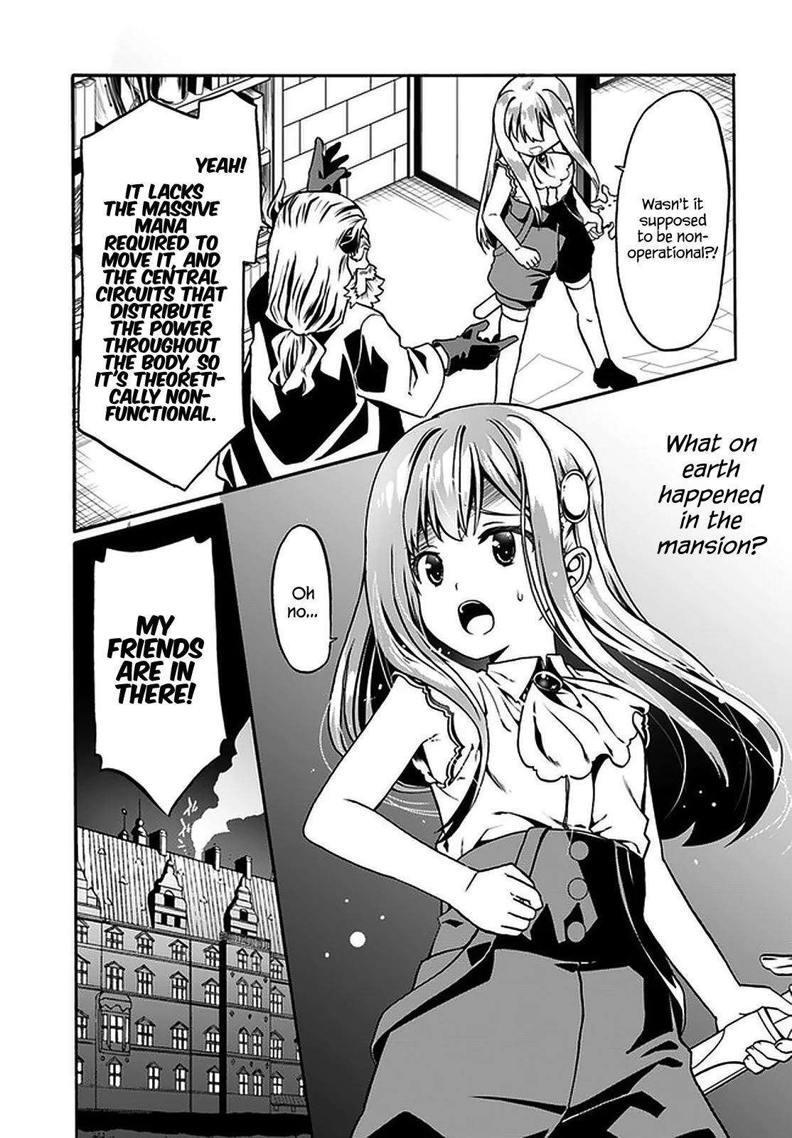Douyara Watashi No Karada Wa Kanzen Muteki No You Desu Ne Chapter 33 page 26 - Chapter 33