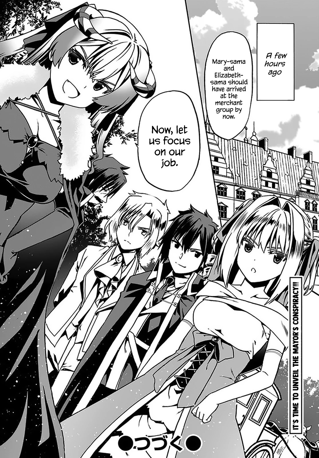 Douyara Watashi No Karada Wa Kanzen Muteki No You Desu Ne Chapter 33 page 27 - Chapter 33