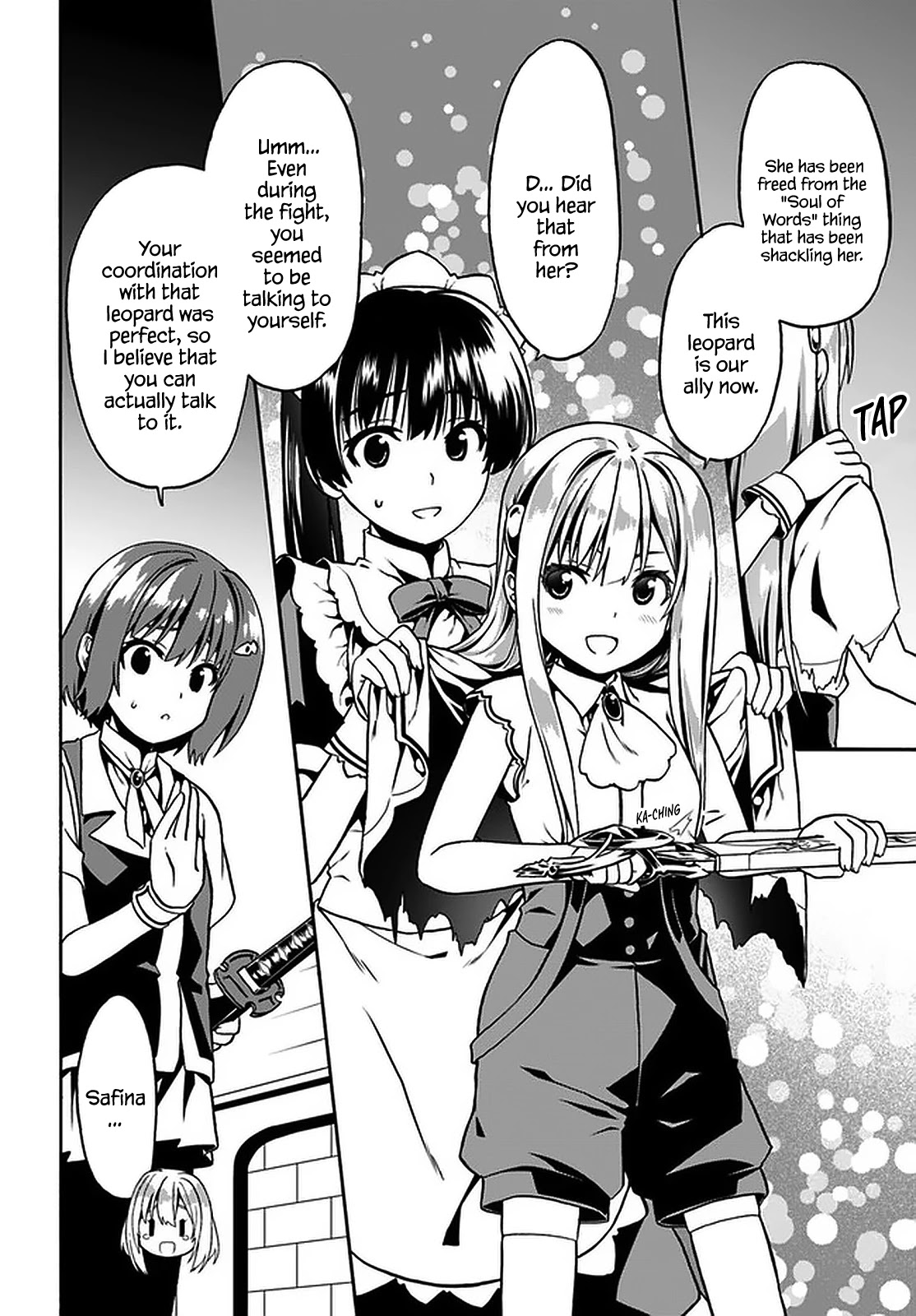 Douyara Watashi No Karada Wa Kanzen Muteki No You Desu Ne Chapter 33 page 3 - Chapter 33