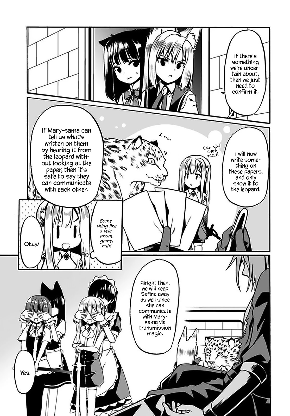 Douyara Watashi No Karada Wa Kanzen Muteki No You Desu Ne Chapter 33 page 4 - Chapter 33