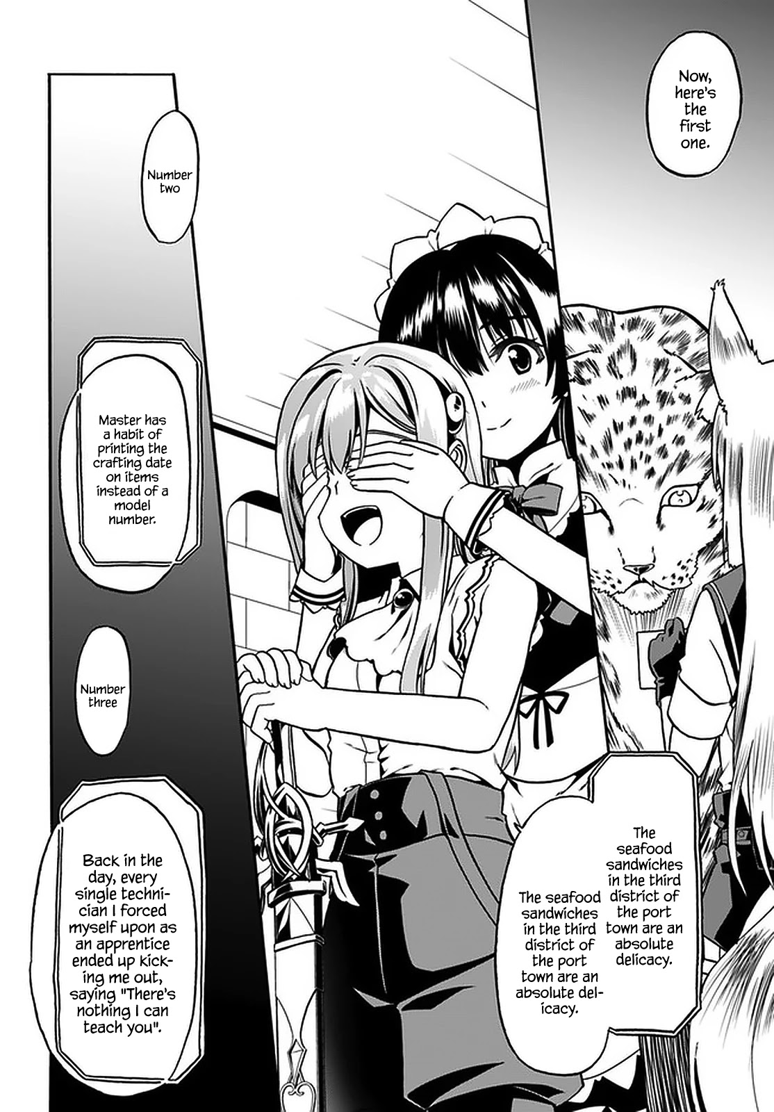 Douyara Watashi No Karada Wa Kanzen Muteki No You Desu Ne Chapter 33 page 5 - Chapter 33