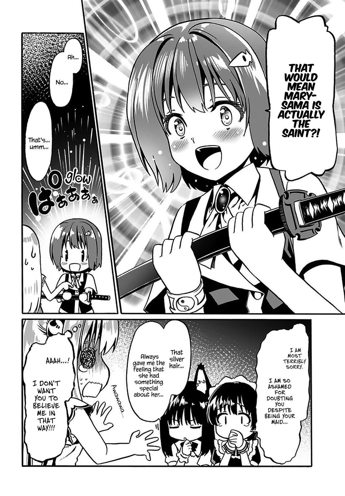 Douyara Watashi No Karada Wa Kanzen Muteki No You Desu Ne Chapter 33 page 7 - Chapter 33