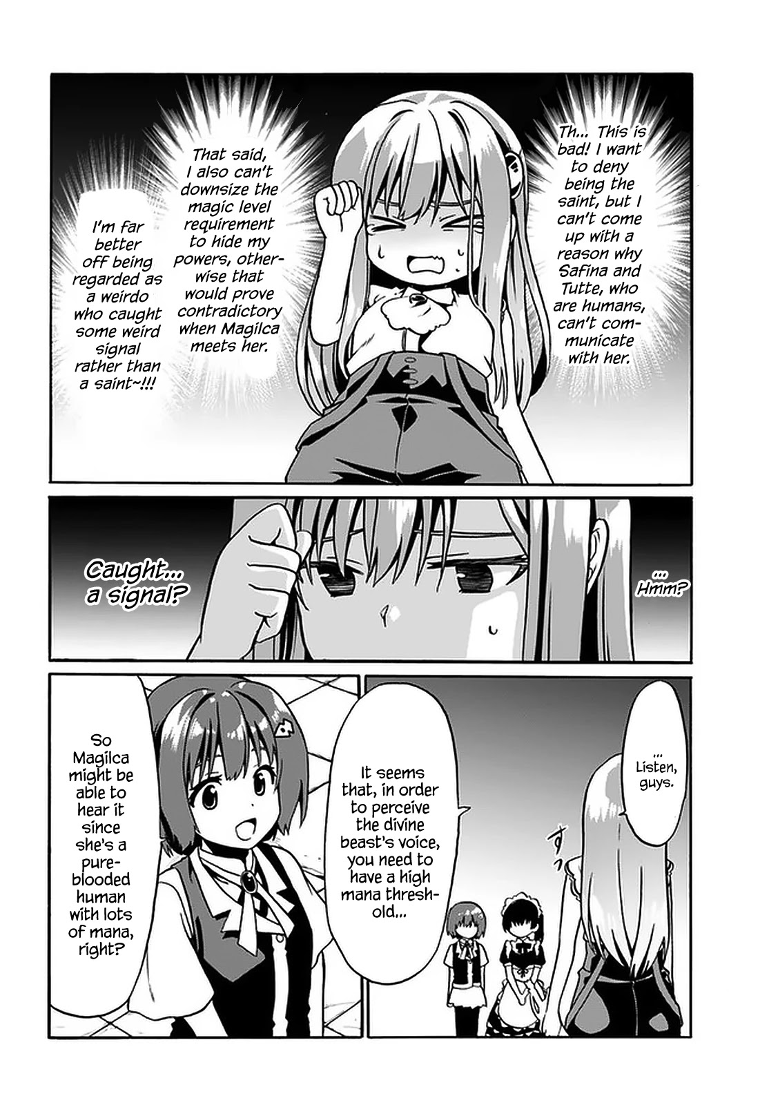 Douyara Watashi No Karada Wa Kanzen Muteki No You Desu Ne Chapter 33 page 9 - Chapter 33