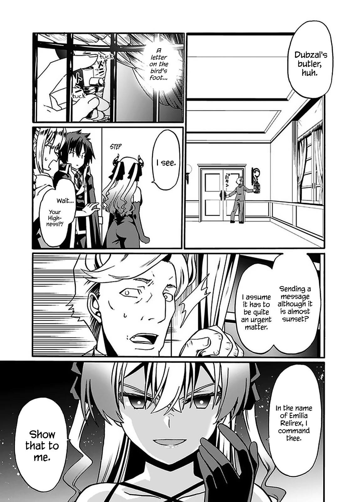Douyara Watashi No Karada Wa Kanzen Muteki No You Desu Ne Chapter 34 page 10 - Chapter 34