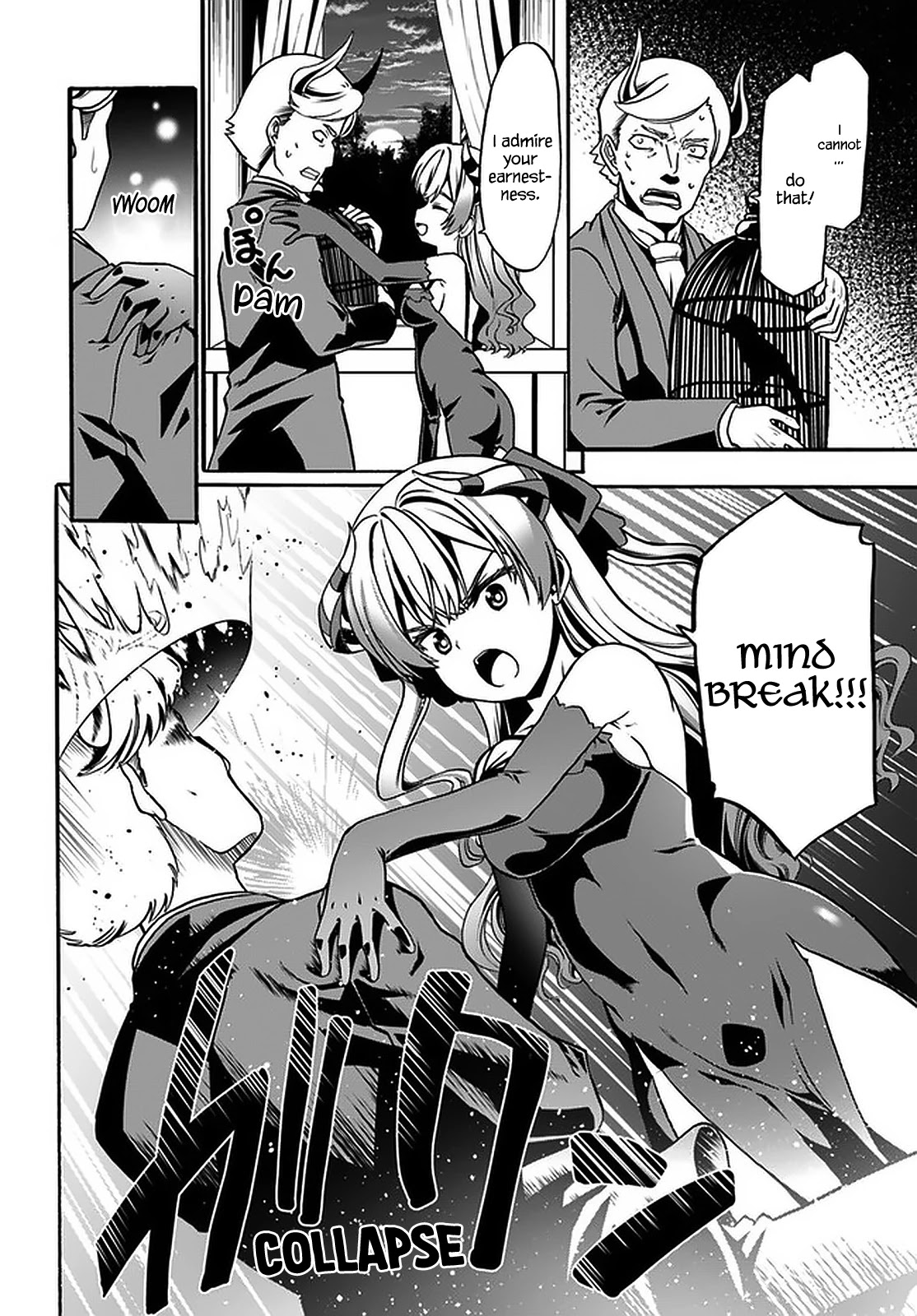 Douyara Watashi No Karada Wa Kanzen Muteki No You Desu Ne Chapter 34 page 11 - Chapter 34