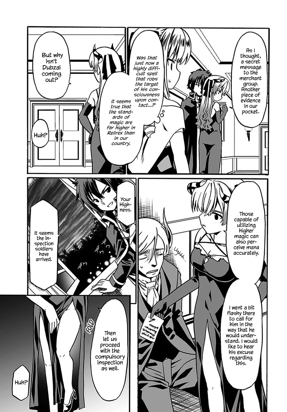 Douyara Watashi No Karada Wa Kanzen Muteki No You Desu Ne Chapter 34 page 12 - Chapter 34