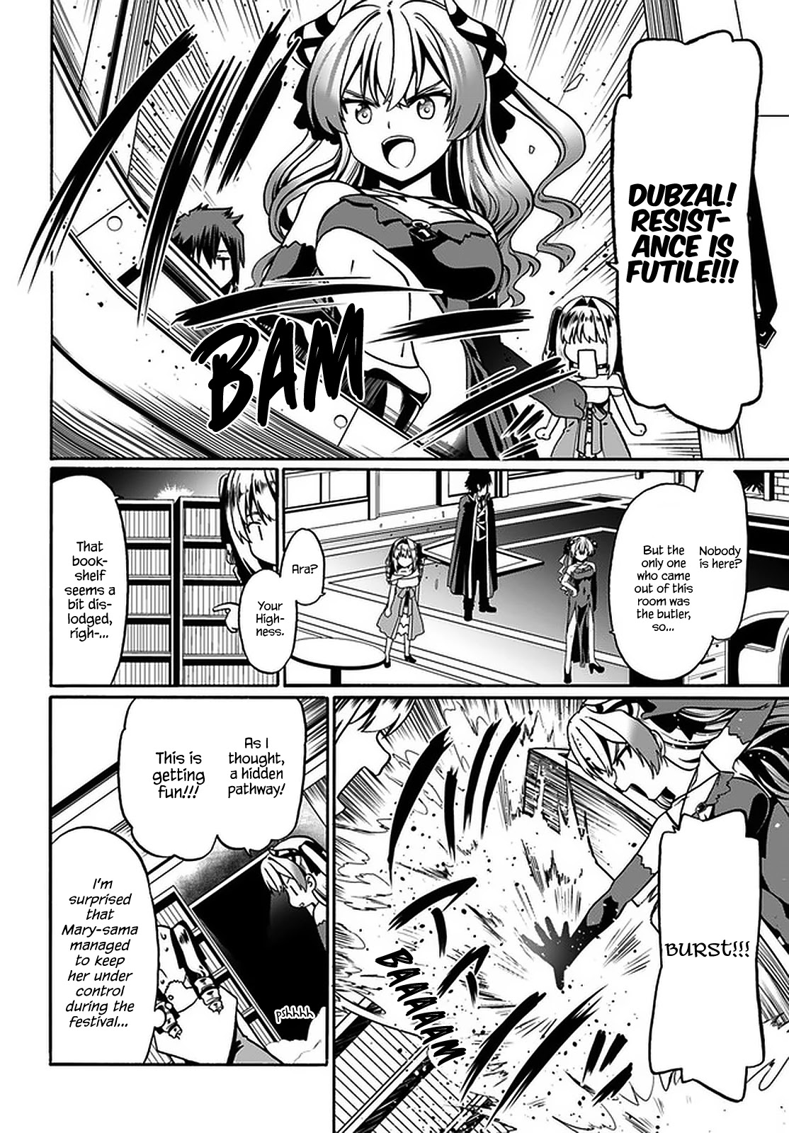 Douyara Watashi No Karada Wa Kanzen Muteki No You Desu Ne Chapter 34 page 13 - Chapter 34