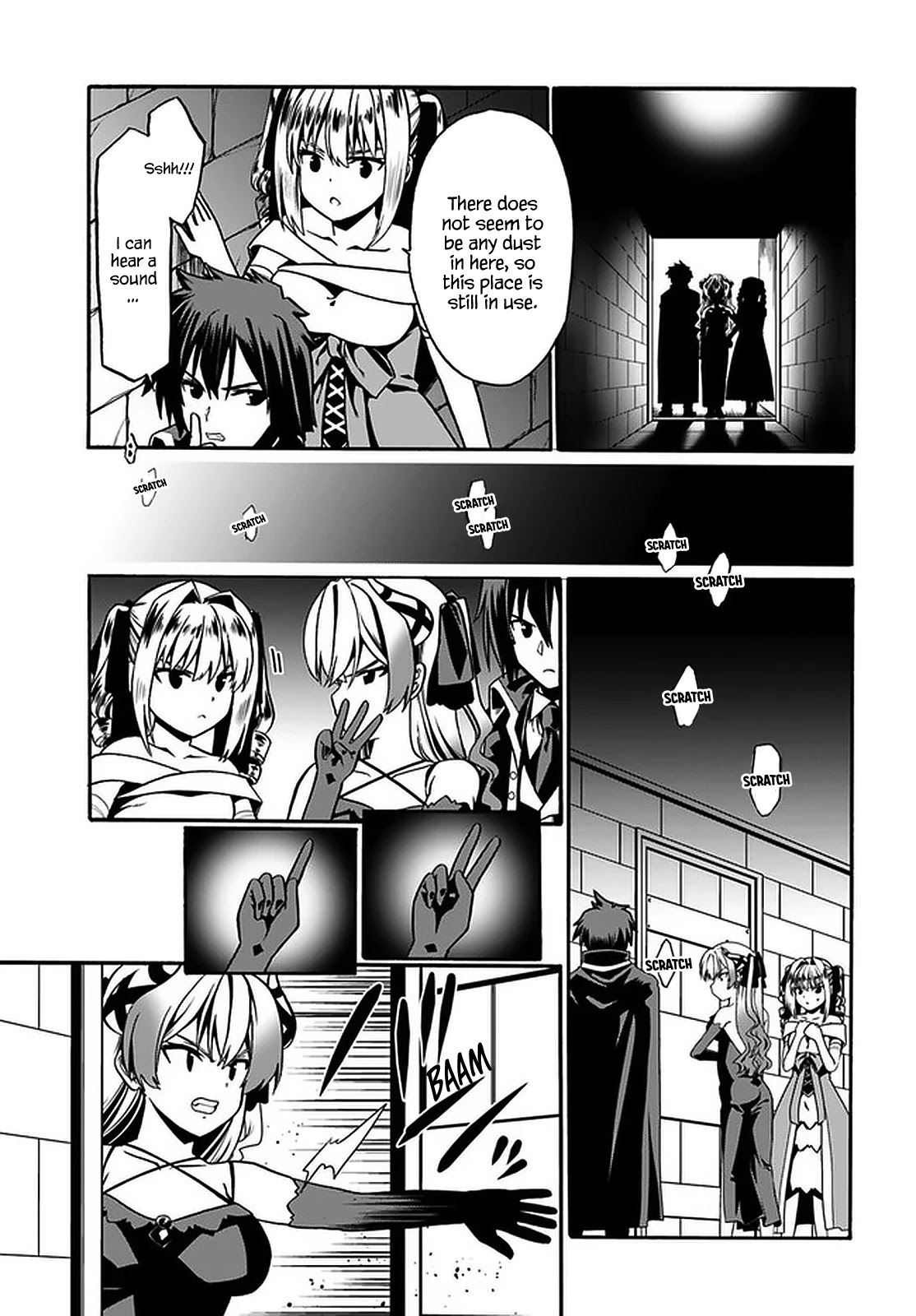 Douyara Watashi No Karada Wa Kanzen Muteki No You Desu Ne Chapter 34 page 14 - Chapter 34