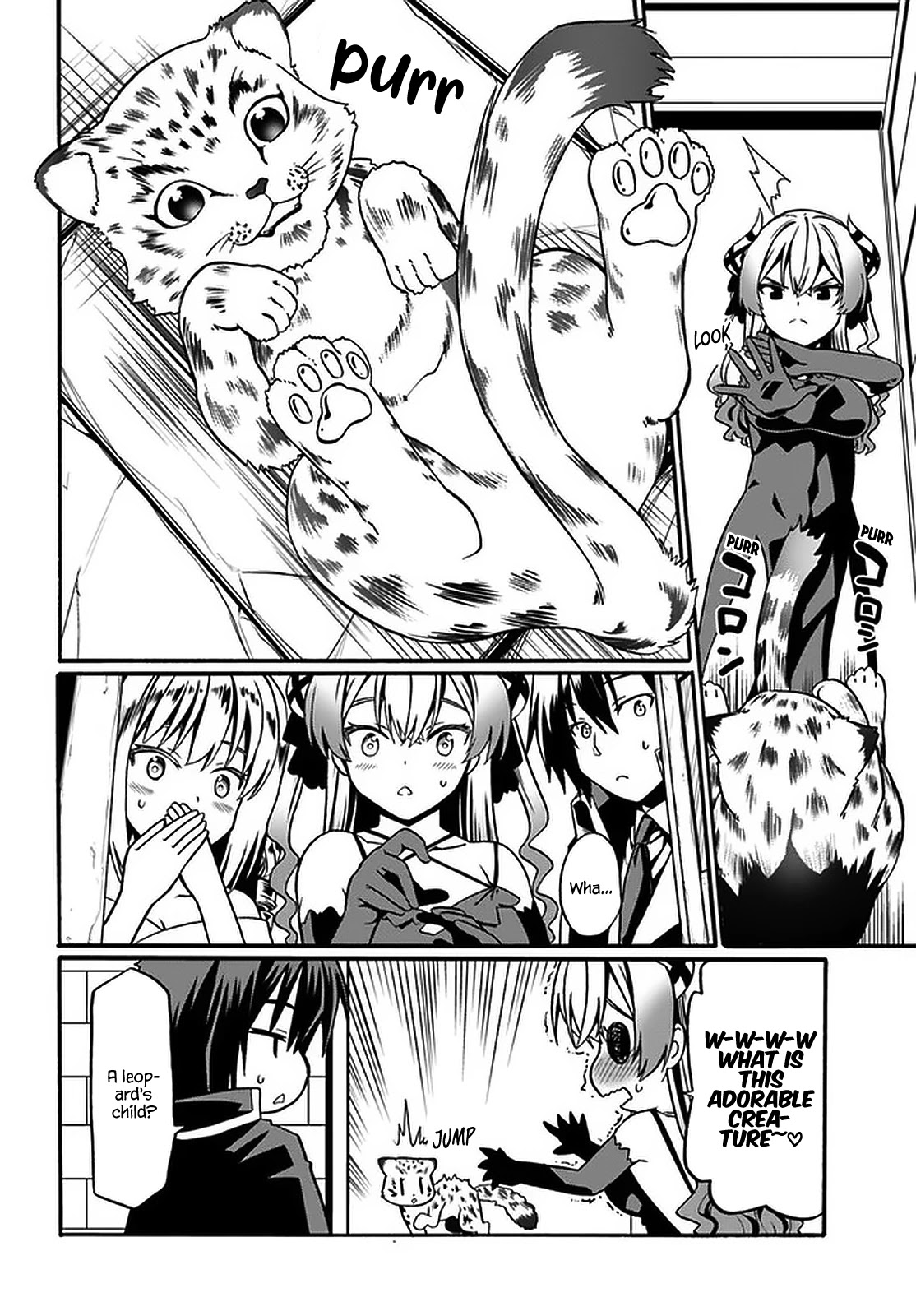 Douyara Watashi No Karada Wa Kanzen Muteki No You Desu Ne Chapter 34 page 15 - Chapter 34