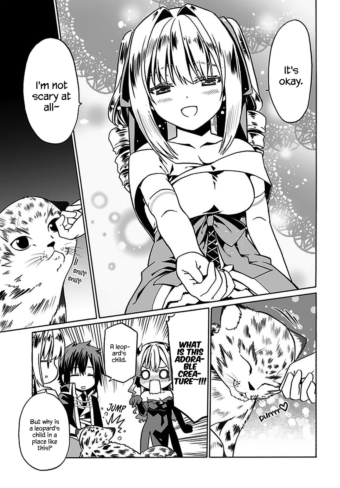 Douyara Watashi No Karada Wa Kanzen Muteki No You Desu Ne Chapter 34 page 16 - Chapter 34