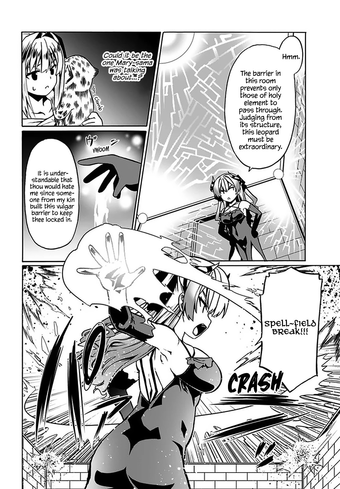 Douyara Watashi No Karada Wa Kanzen Muteki No You Desu Ne Chapter 34 page 17 - Chapter 34