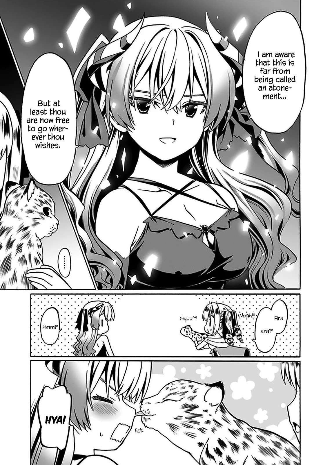 Douyara Watashi No Karada Wa Kanzen Muteki No You Desu Ne Chapter 34 page 18 - Chapter 34