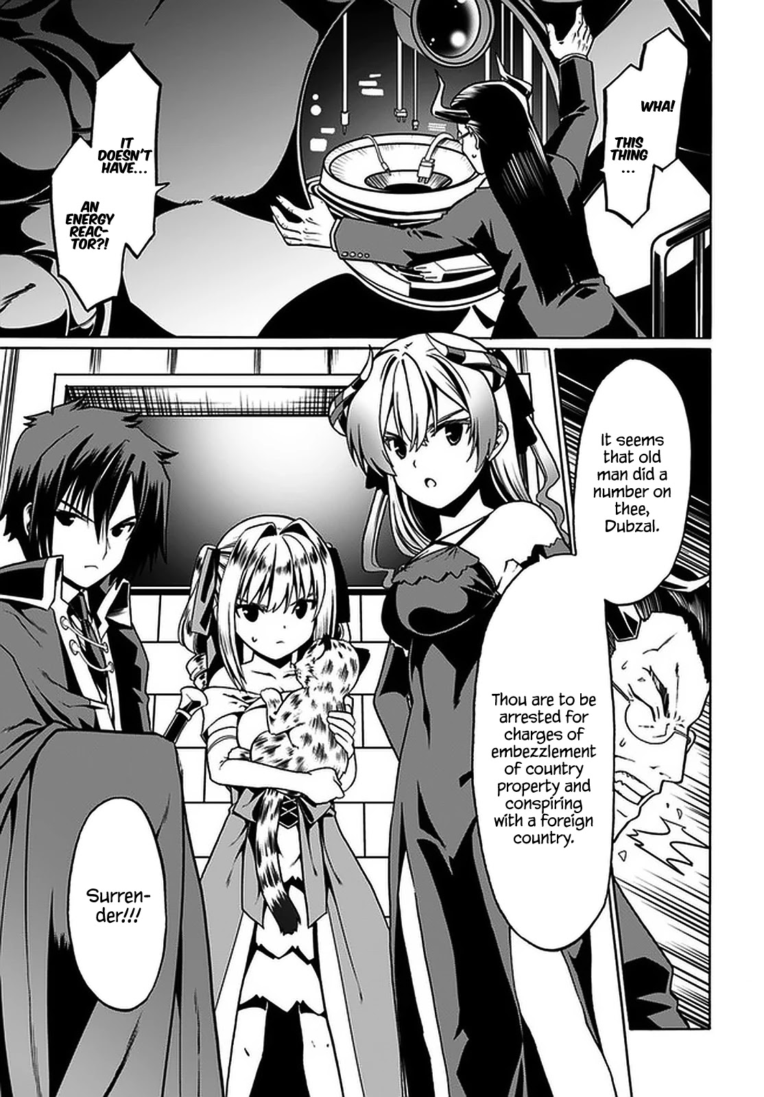 Douyara Watashi No Karada Wa Kanzen Muteki No You Desu Ne Chapter 34 page 22 - Chapter 34