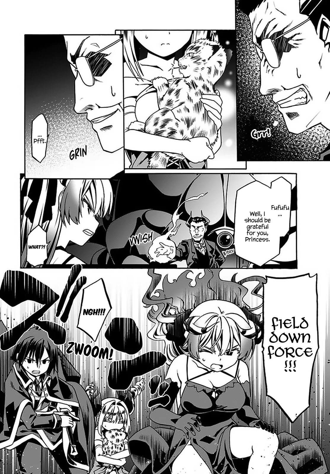 Douyara Watashi No Karada Wa Kanzen Muteki No You Desu Ne Chapter 34 page 23 - Chapter 34