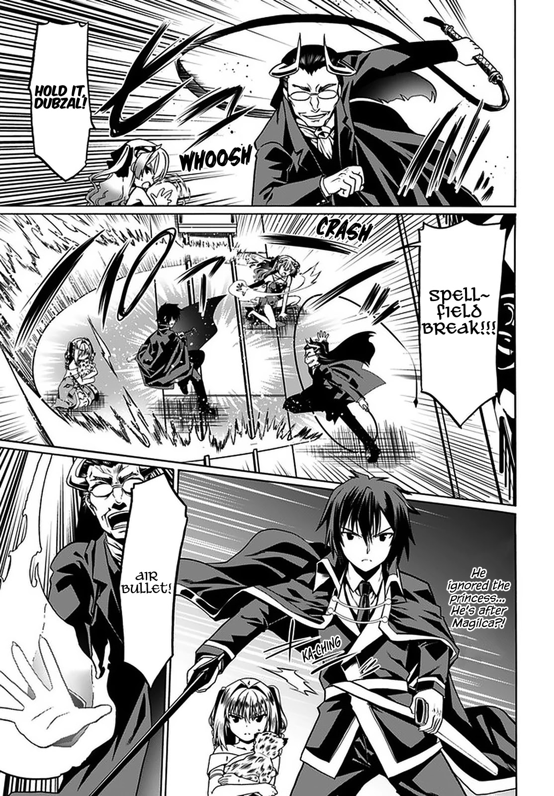 Douyara Watashi No Karada Wa Kanzen Muteki No You Desu Ne Chapter 34 page 24 - Chapter 34