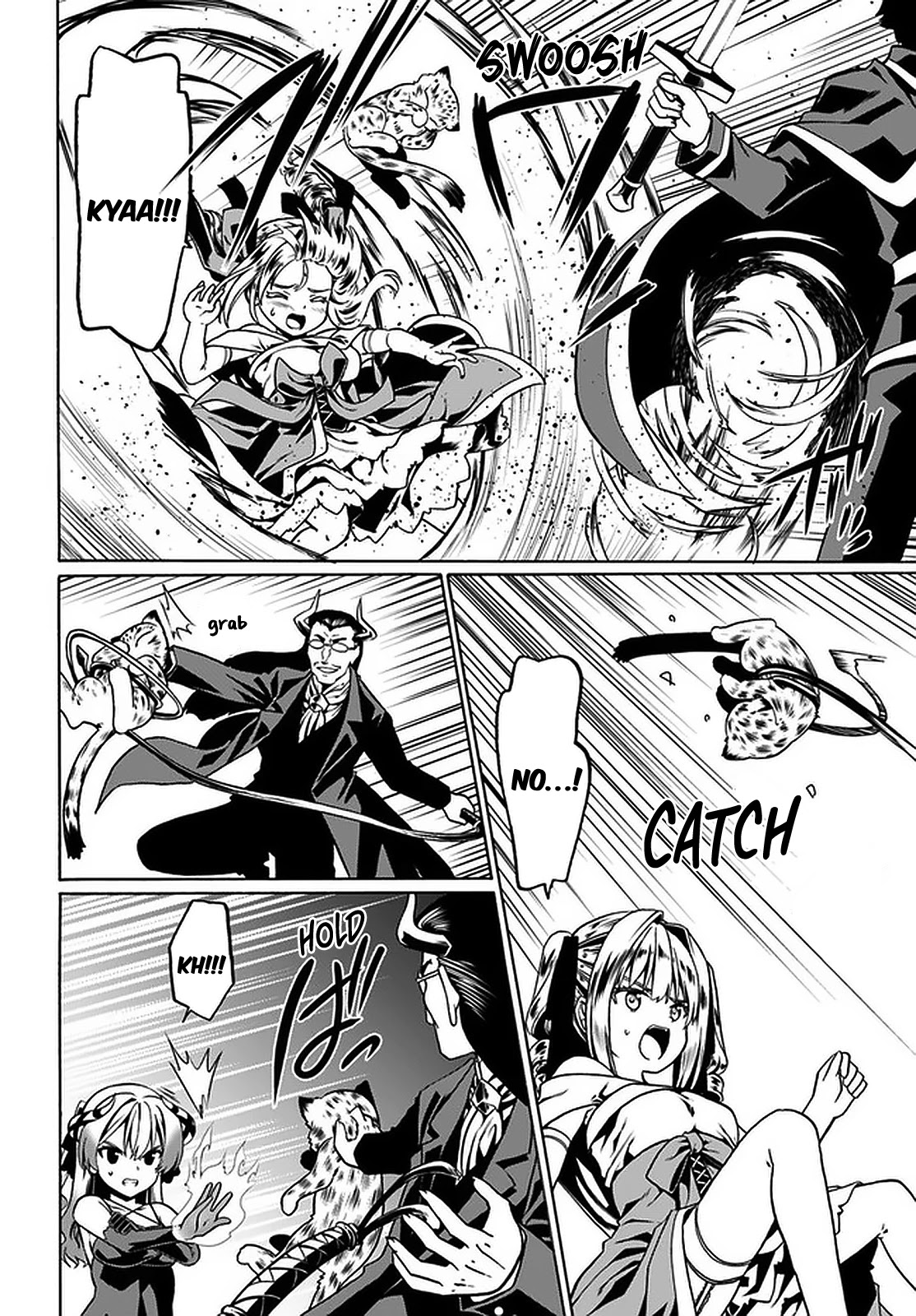 Douyara Watashi No Karada Wa Kanzen Muteki No You Desu Ne Chapter 34 page 25 - Chapter 34
