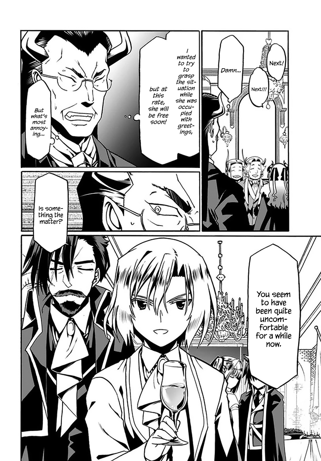 Douyara Watashi No Karada Wa Kanzen Muteki No You Desu Ne Chapter 34 page 3 - Chapter 34