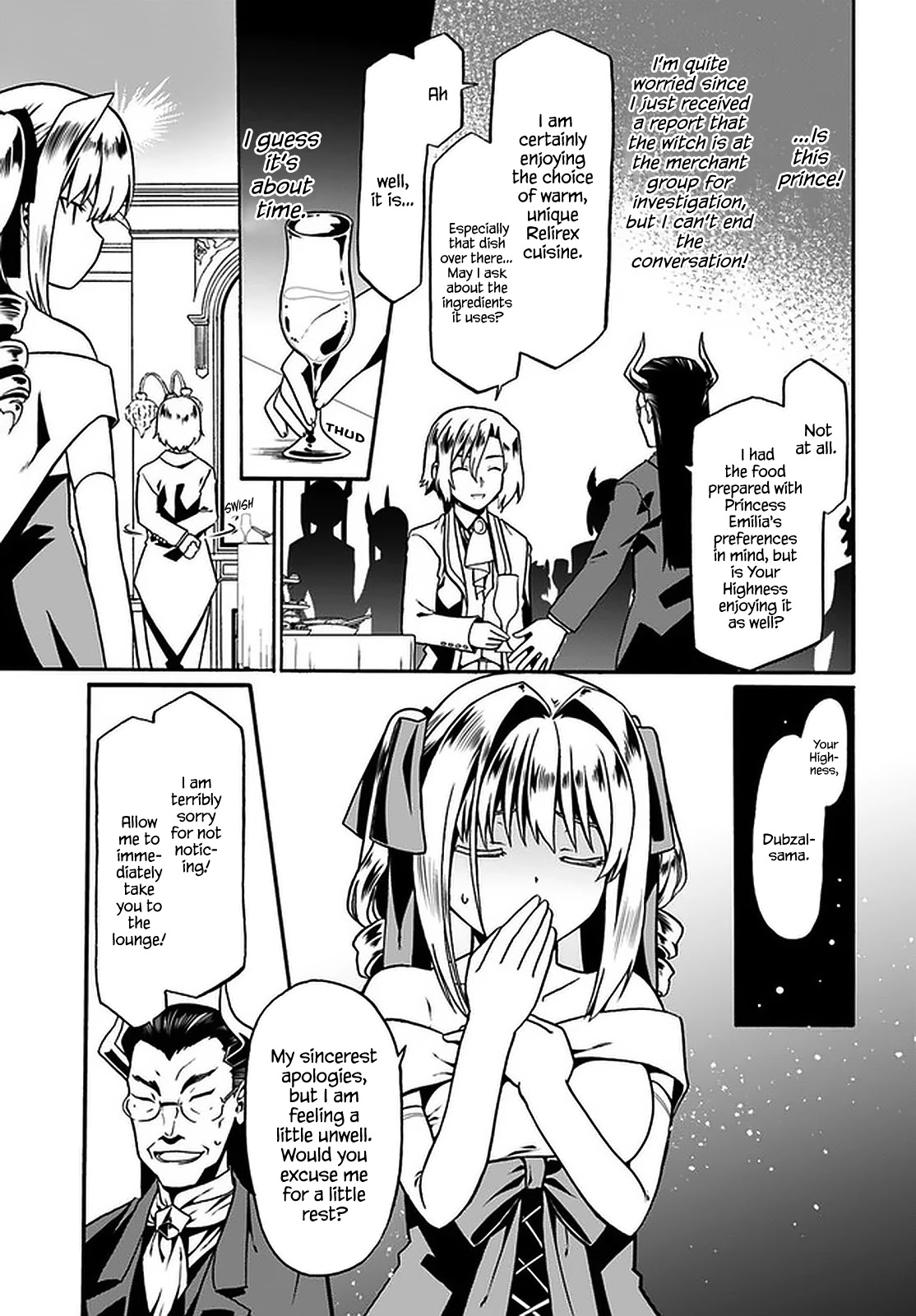 Douyara Watashi No Karada Wa Kanzen Muteki No You Desu Ne Chapter 34 page 4 - Chapter 34