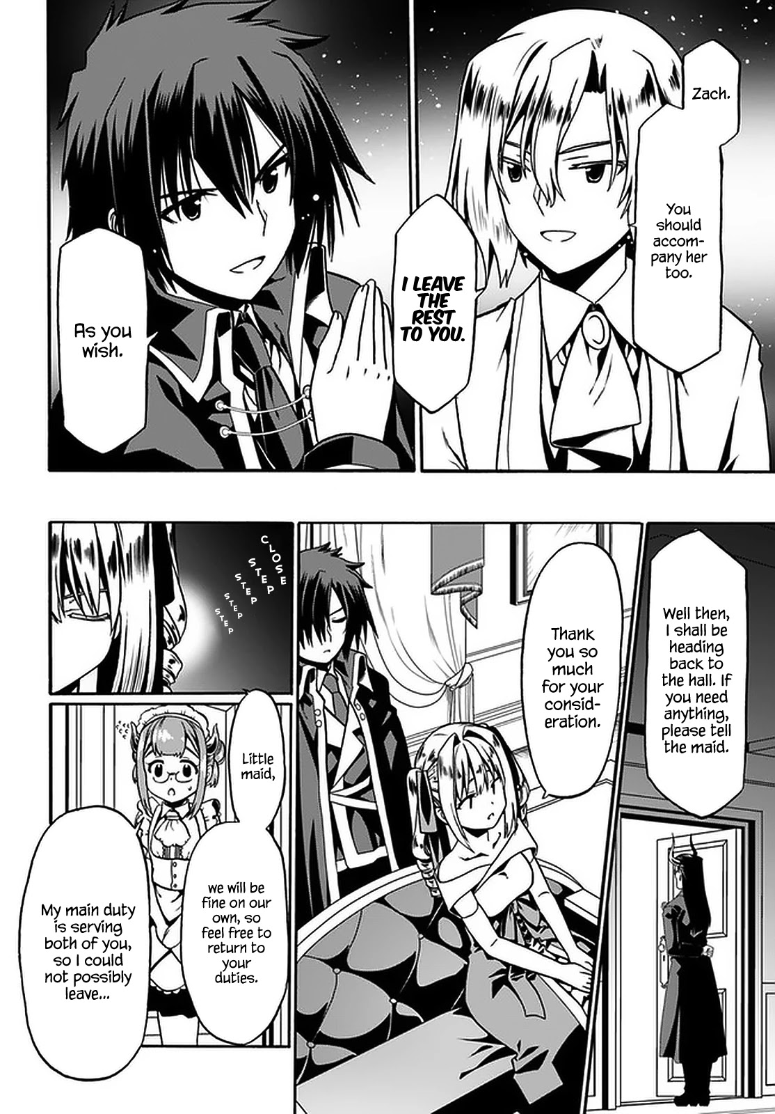 Douyara Watashi No Karada Wa Kanzen Muteki No You Desu Ne Chapter 34 page 5 - Chapter 34
