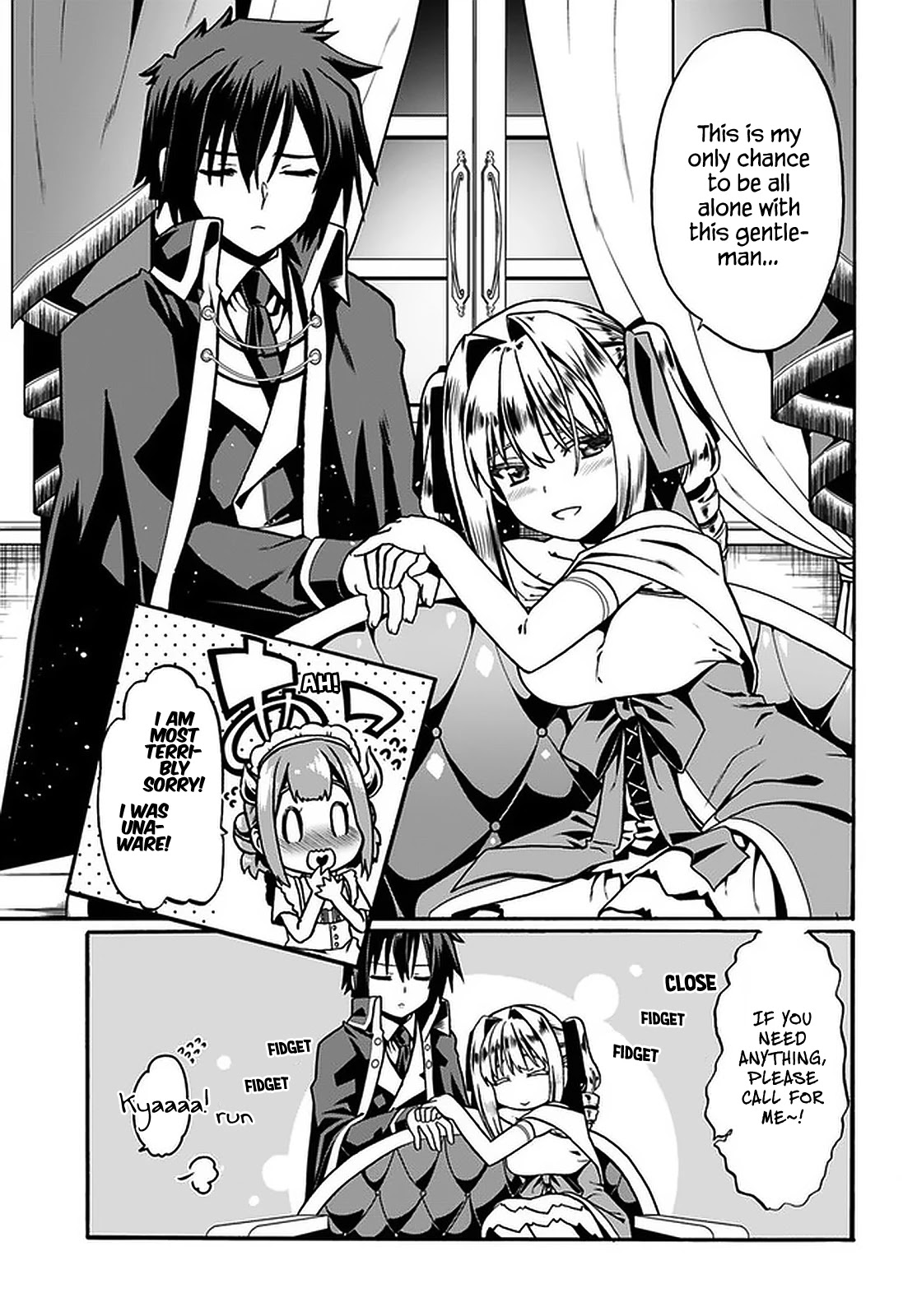Douyara Watashi No Karada Wa Kanzen Muteki No You Desu Ne Chapter 34 page 6 - Chapter 34