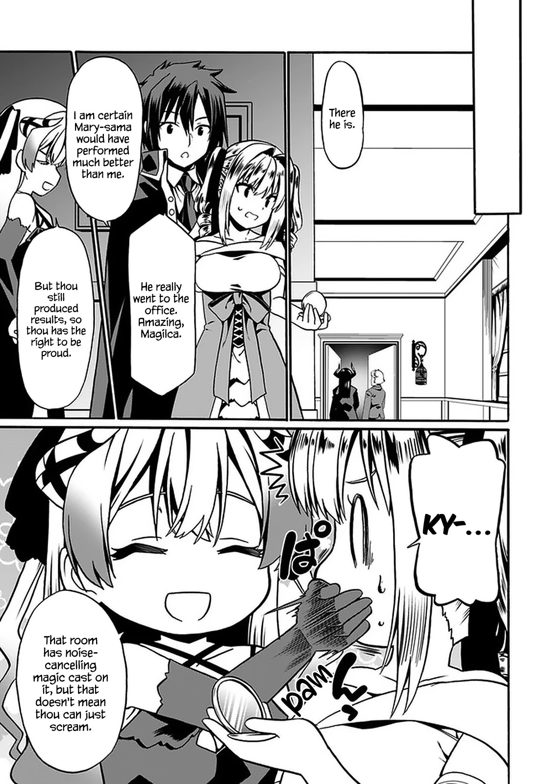 Douyara Watashi No Karada Wa Kanzen Muteki No You Desu Ne Chapter 34 page 8 - Chapter 34
