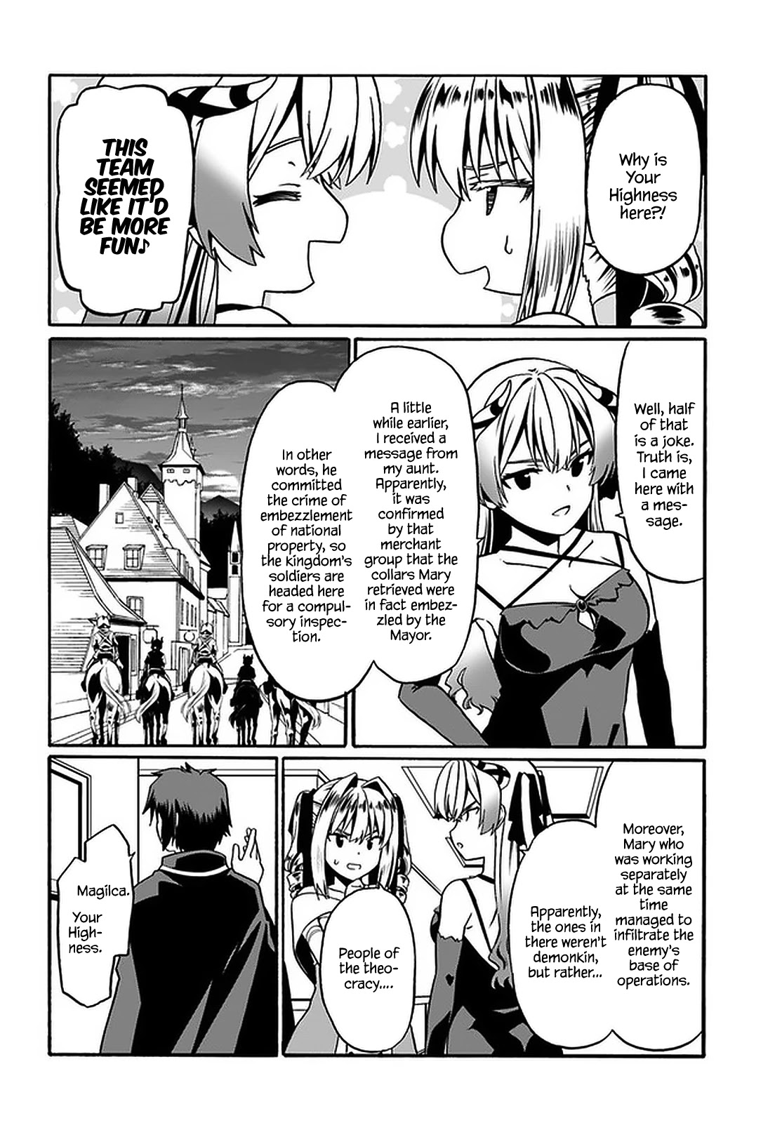 Douyara Watashi No Karada Wa Kanzen Muteki No You Desu Ne Chapter 34 page 9 - Chapter 34