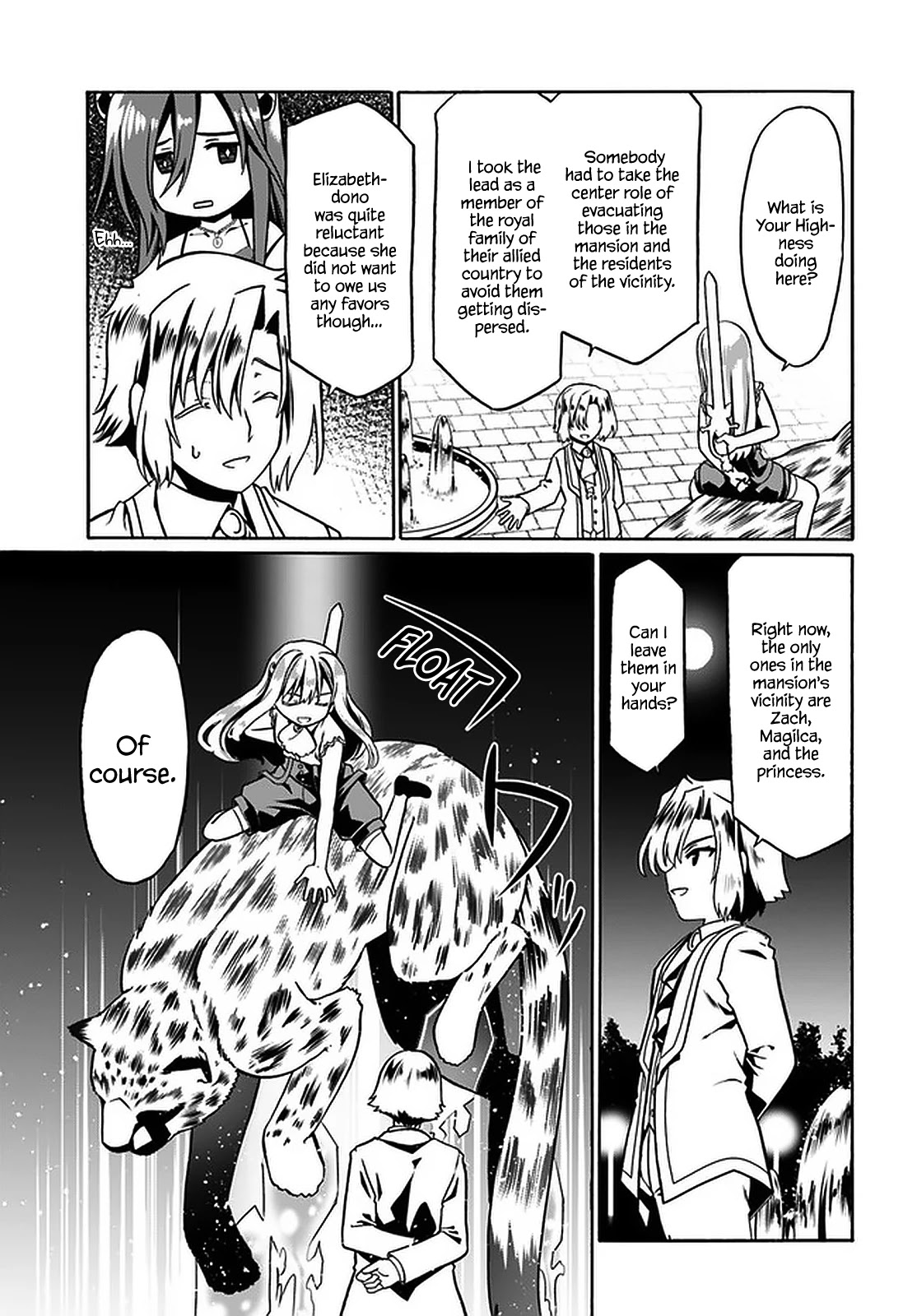 Douyara Watashi No Karada Wa Kanzen Muteki No You Desu Ne Chapter 35 page 10 - Chapter 35