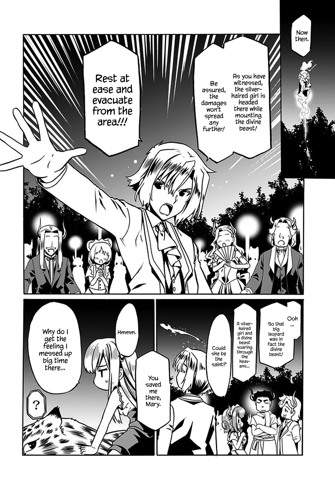 Douyara Watashi No Karada Wa Kanzen Muteki No You Desu Ne Chapter 35 page 11 - Chapter 35