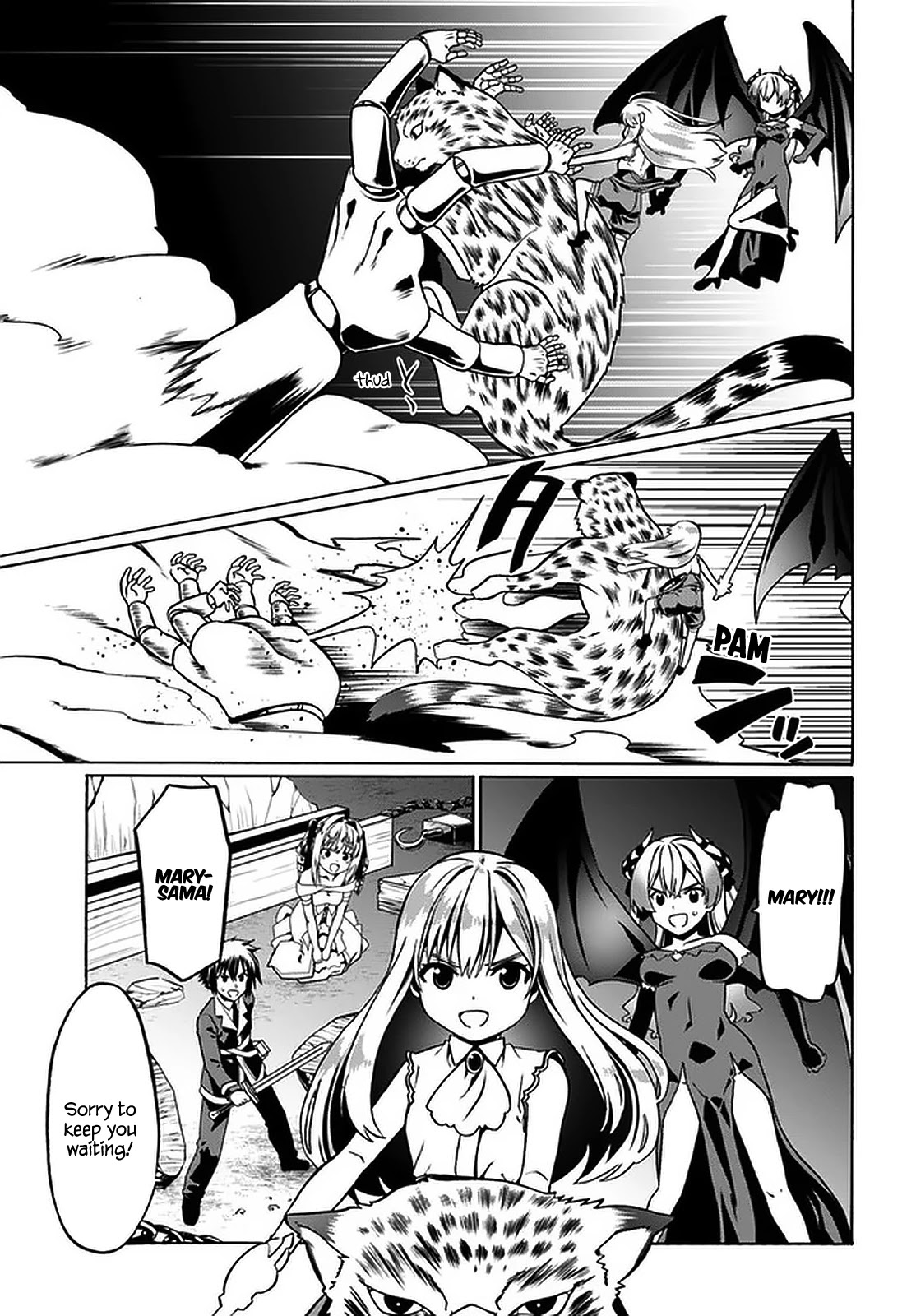 Douyara Watashi No Karada Wa Kanzen Muteki No You Desu Ne Chapter 35 page 14 - Chapter 35