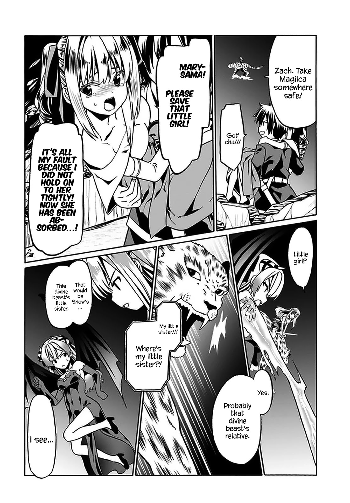 Douyara Watashi No Karada Wa Kanzen Muteki No You Desu Ne Chapter 35 page 15 - Chapter 35