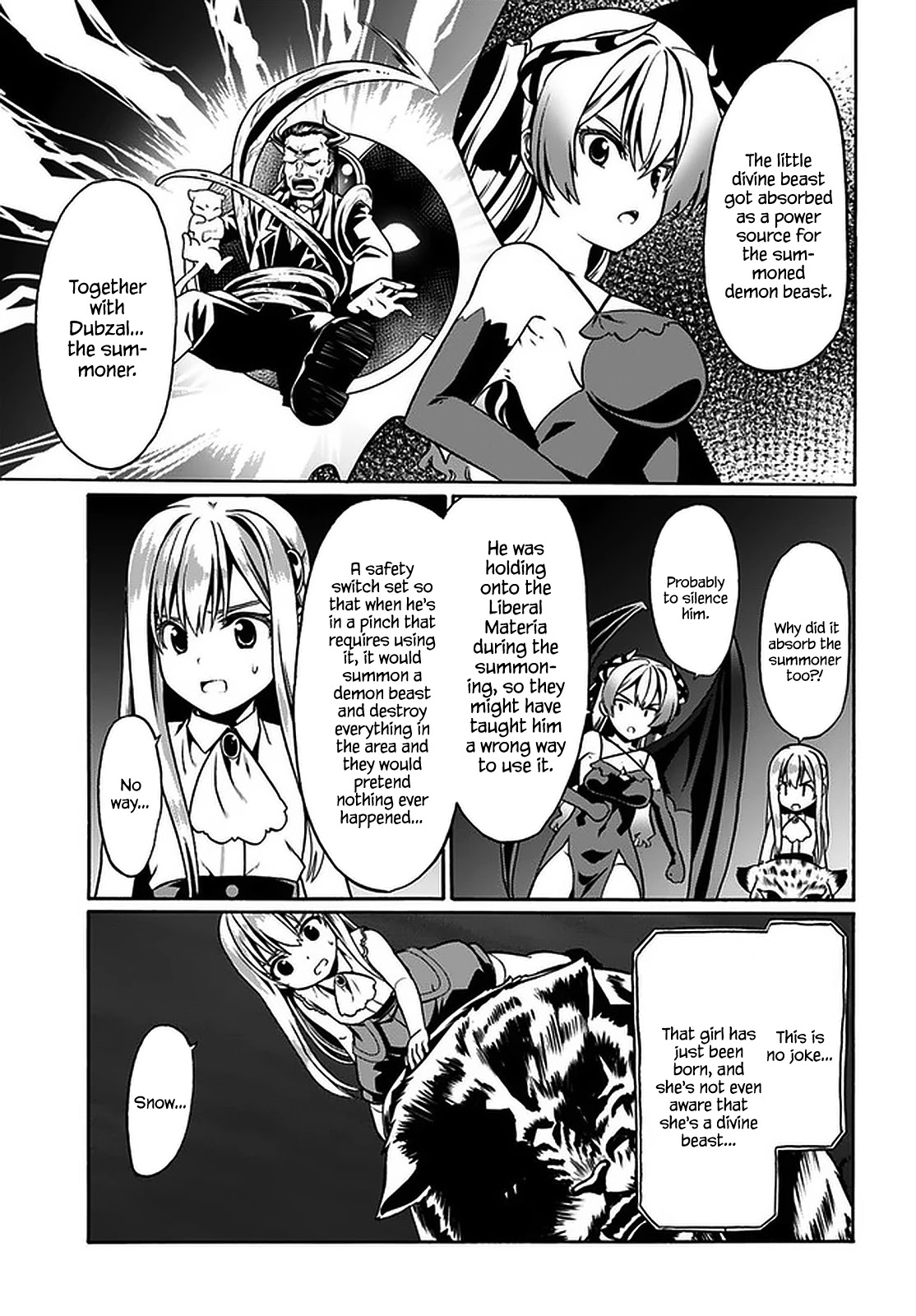 Douyara Watashi No Karada Wa Kanzen Muteki No You Desu Ne Chapter 35 page 16 - Chapter 35