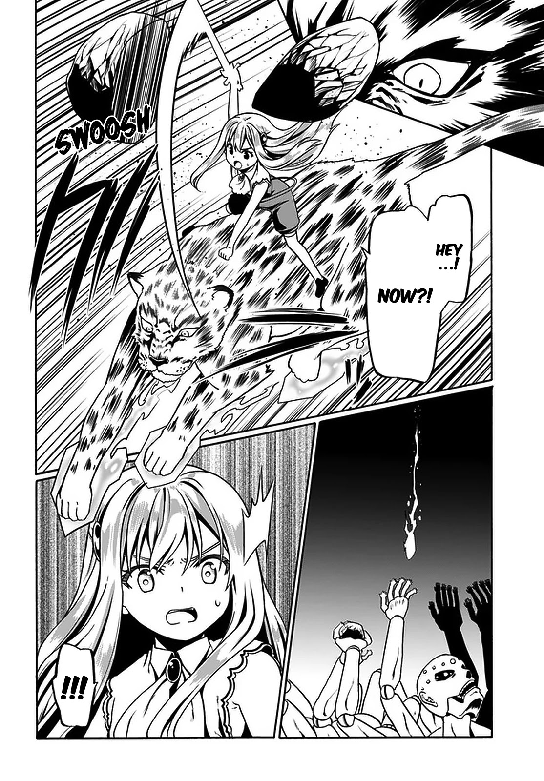 Douyara Watashi No Karada Wa Kanzen Muteki No You Desu Ne Chapter 35 page 17 - Chapter 35