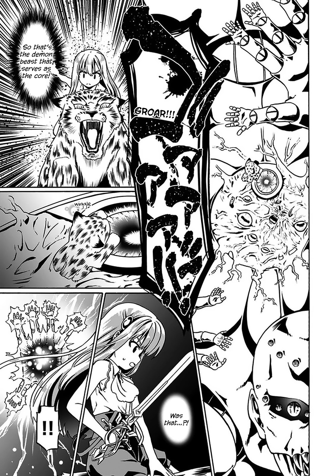 Douyara Watashi No Karada Wa Kanzen Muteki No You Desu Ne Chapter 35 page 18 - Chapter 35