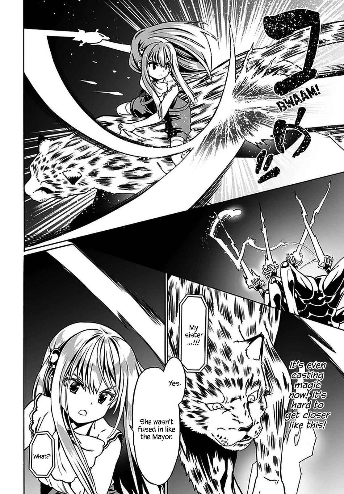 Douyara Watashi No Karada Wa Kanzen Muteki No You Desu Ne Chapter 35 page 19 - Chapter 35