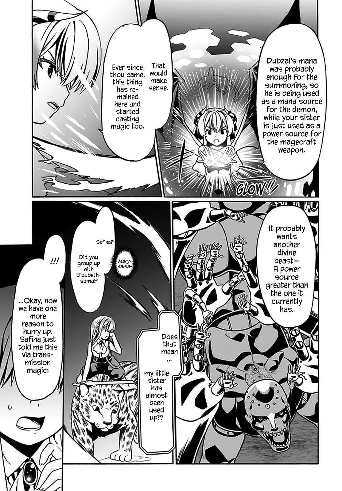 Douyara Watashi No Karada Wa Kanzen Muteki No You Desu Ne Chapter 35 page 20 - Chapter 35
