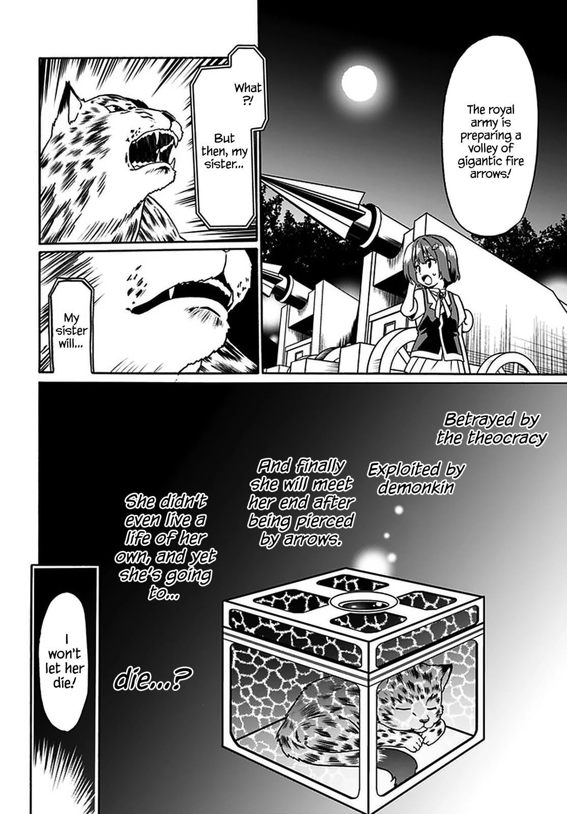 Douyara Watashi No Karada Wa Kanzen Muteki No You Desu Ne Chapter 35 page 21 - Chapter 35
