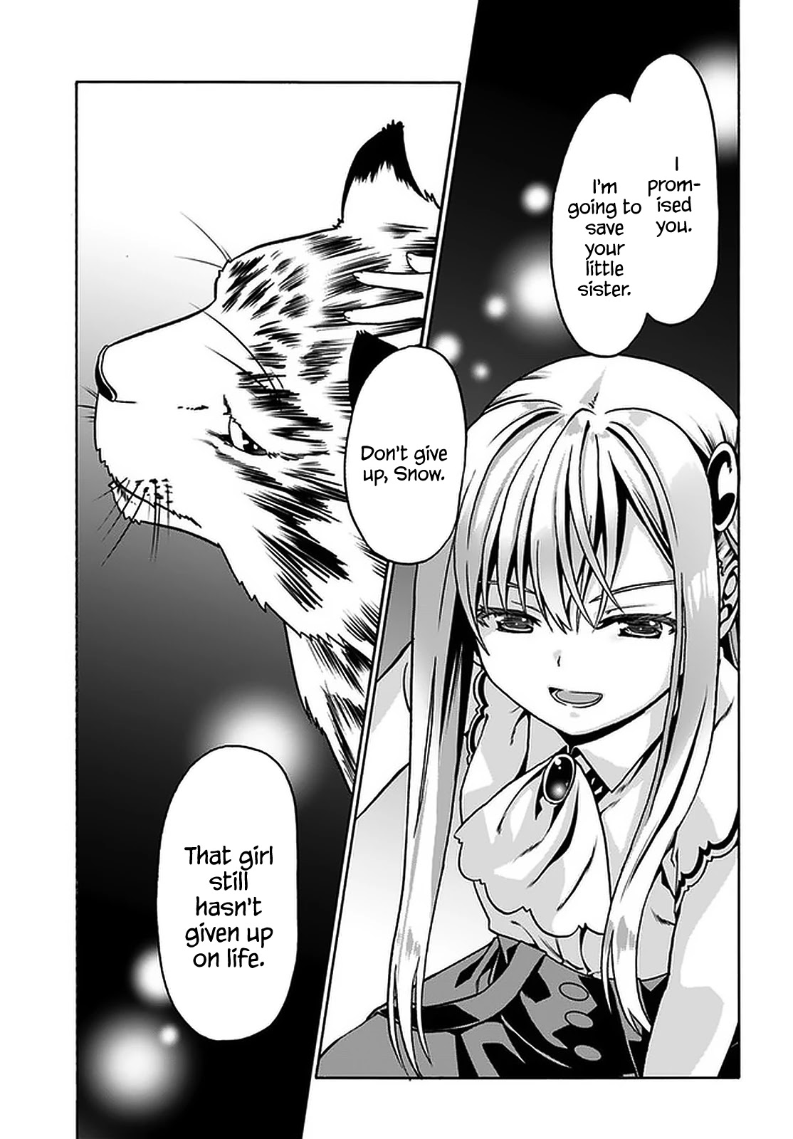Douyara Watashi No Karada Wa Kanzen Muteki No You Desu Ne Chapter 35 page 22 - Chapter 35