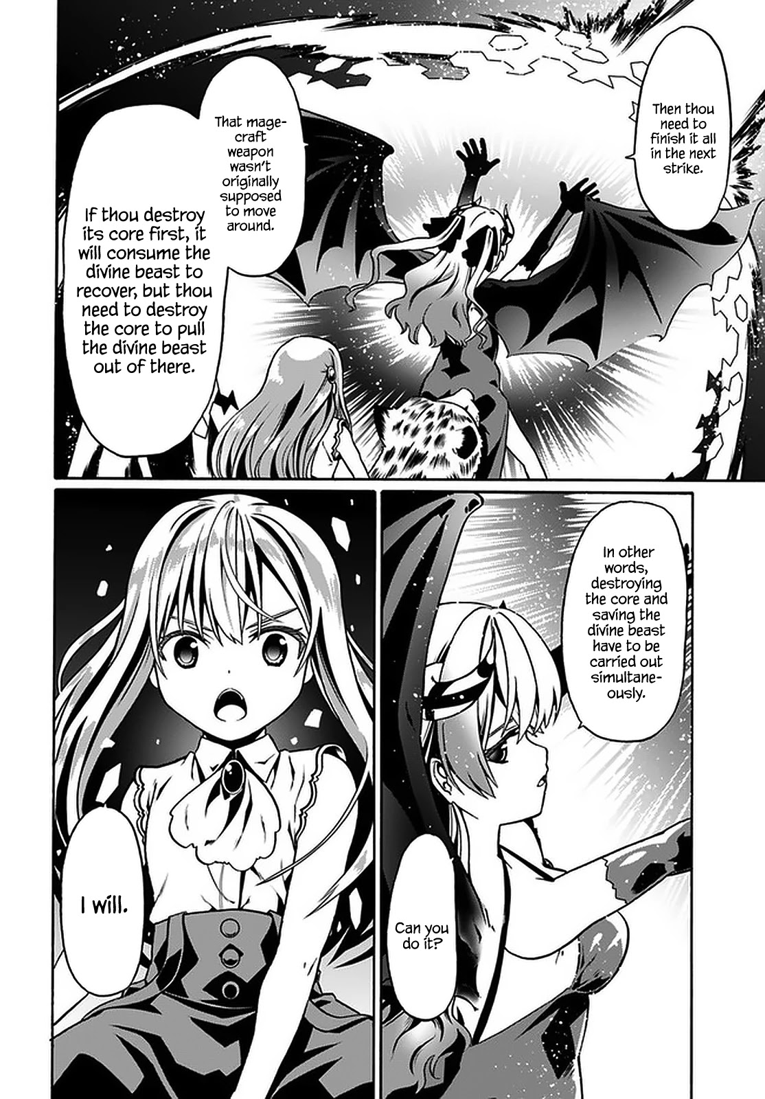 Douyara Watashi No Karada Wa Kanzen Muteki No You Desu Ne Chapter 35 page 23 - Chapter 35
