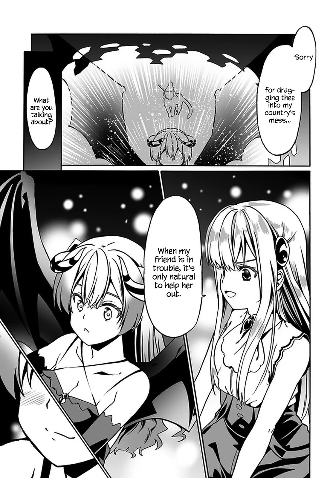 Douyara Watashi No Karada Wa Kanzen Muteki No You Desu Ne Chapter 35 page 24 - Chapter 35