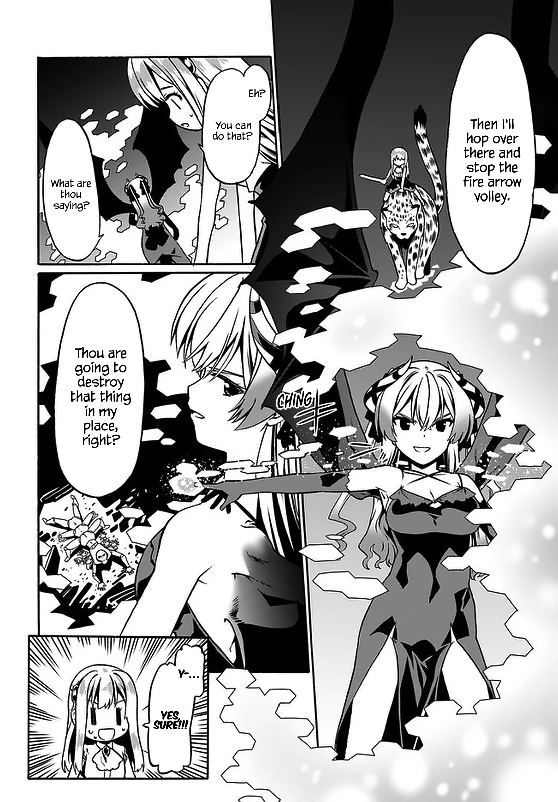 Douyara Watashi No Karada Wa Kanzen Muteki No You Desu Ne Chapter 35 page 25 - Chapter 35